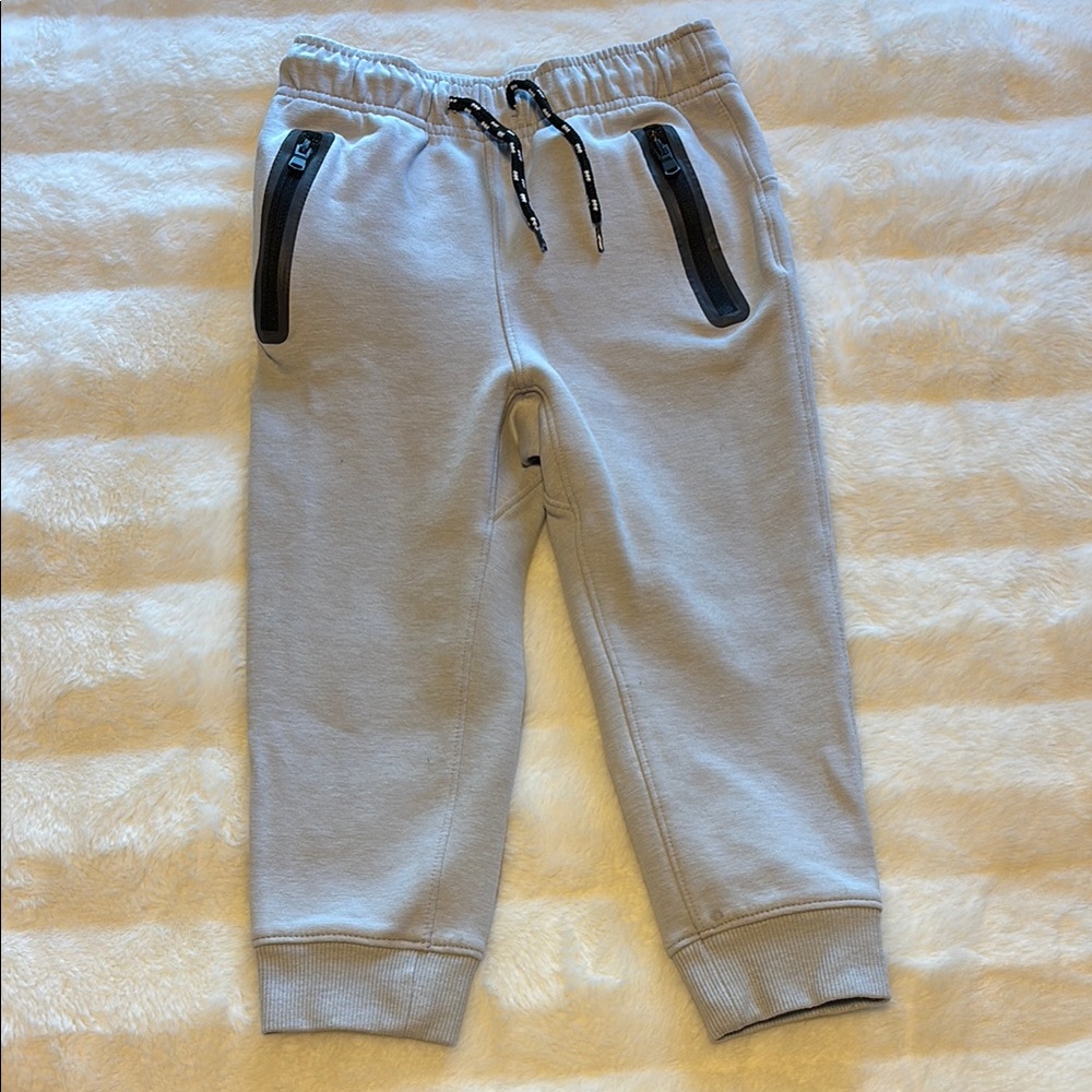 Kids Gray Jogger Pants